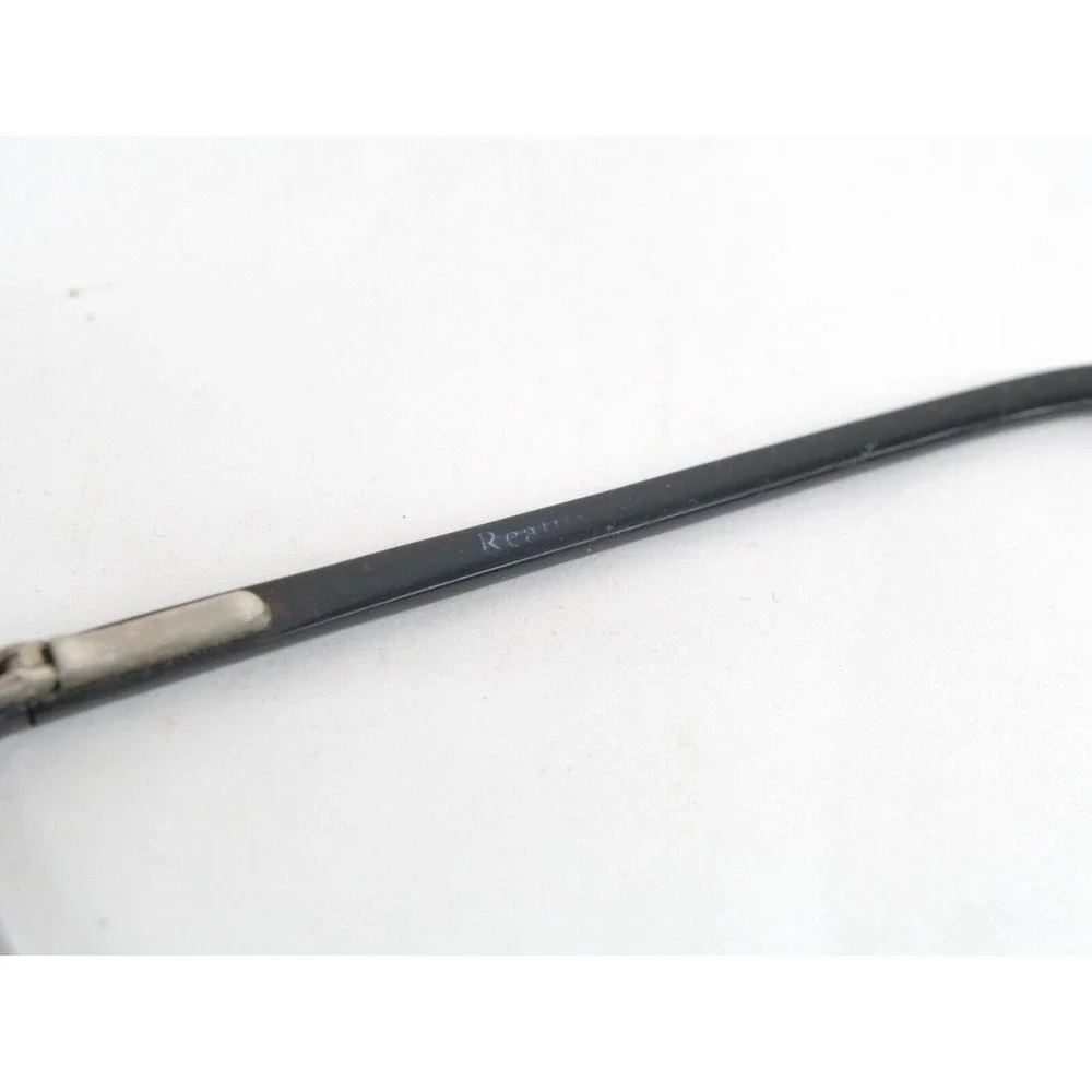 Reality Eyeglasses Frame Reality 3747 BRN 51-19-135‎ Black Full Rim Plastic